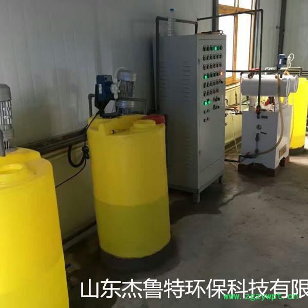 杰鲁特 PACPAM加药装置 气浮设备 加药设备 一体化污水处理设备 MBR中水回用设备/系统图7