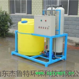 杰鲁特 PACPAM加药装置 气浮设备 加药设备 一体化污水处理设备 MBR中水回用设备/系统图4