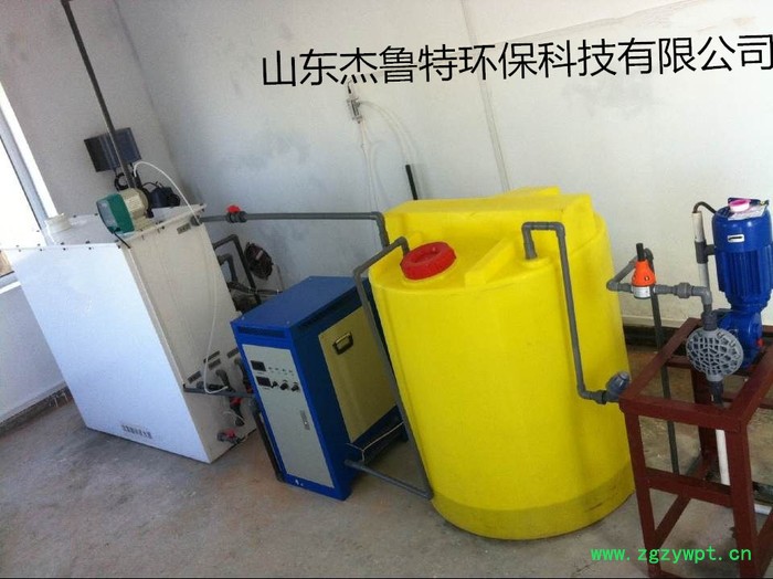 杰鲁特 PACPAM加药装置 气浮设备 加药设备 一体化污水处理设备 MBR中水回用设备/系统图3