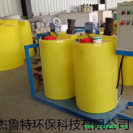 杰鲁特 PACPAM加药装置 气浮设备 加药设备 一体化污水处理设备 MBR中水回用设备/系统图2