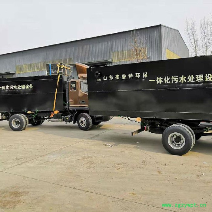 杰鲁特 PACPAM加药装置 气浮设备 加药设备 一体化污水处理设备 MBR中水回用设备/系统图8