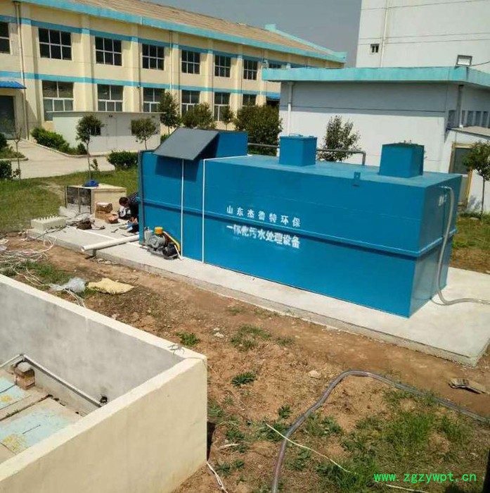 杰鲁特葫芦岛成套污水处理设备 一体化污水处理系统 加药装置 气浮机厂家欢迎来电图4