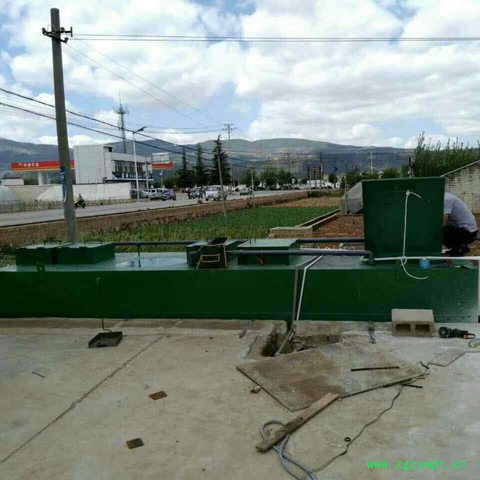 杰鲁特葫芦岛成套污水处理设备 一体化污水处理系统 加药装置 气浮机厂家欢迎来电图2