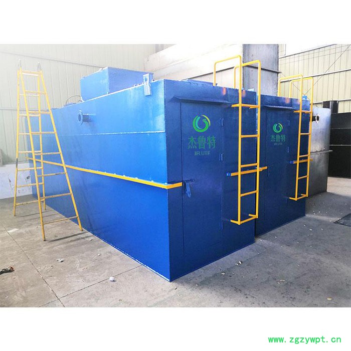 杰鲁特葫芦岛成套污水处理设备 一体化污水处理系统 加药装置 气浮机厂家欢迎来电图3