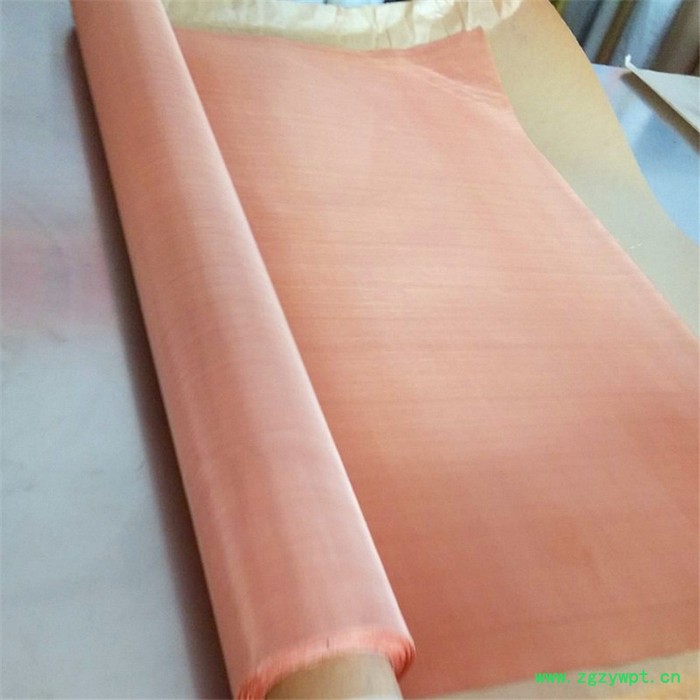 产地货源**圆形铜网片400目350目磷铜丝网 催化剂用100目QSn6.铜丝过滤网 铜网布 黄铜丝网  铜丝网图7