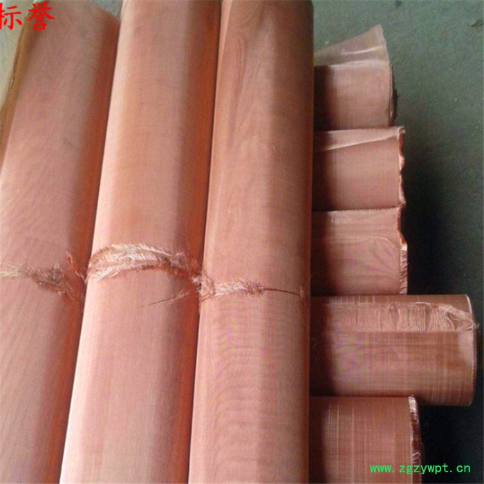 产地货源**圆形铜网片400目350目磷铜丝网 催化剂用100目QSn6.铜丝过滤网 铜网布 黄铜丝网  铜丝网图4