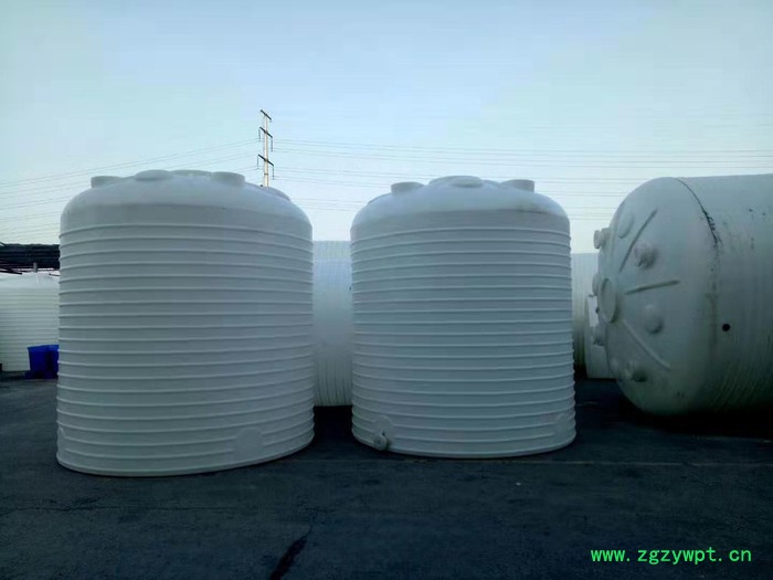 山西污水处理加药装置 蓝色避光塑胶大桶 药剂桶 种子罐【赛普塑料】图4