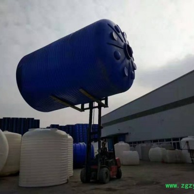 山西污水处理加药装置 蓝色避光塑胶大桶 药剂桶 种子罐【赛普塑料】