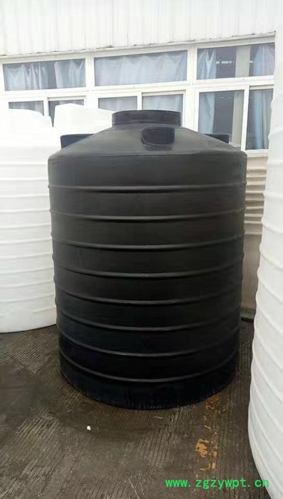 山西污水处理加药装置 蓝色避光塑胶大桶 药剂桶 种子罐【赛普塑料】图5