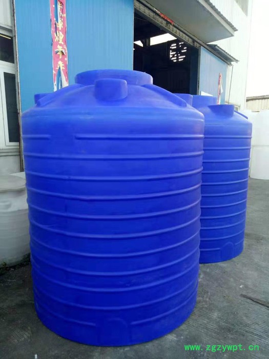山西污水处理加药装置 蓝色避光塑胶大桶 药剂桶 种子罐【赛普塑料】图6