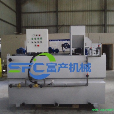 【上海富产】PL3-1500三槽干粉泡药机 一体化加药装置