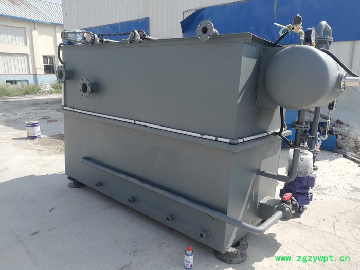 供应海南省文昌市 生活污水处理设备  **价廉 出水效果稳定 寿命长 【留润环保** 加药装置 溶气式气浮机图6