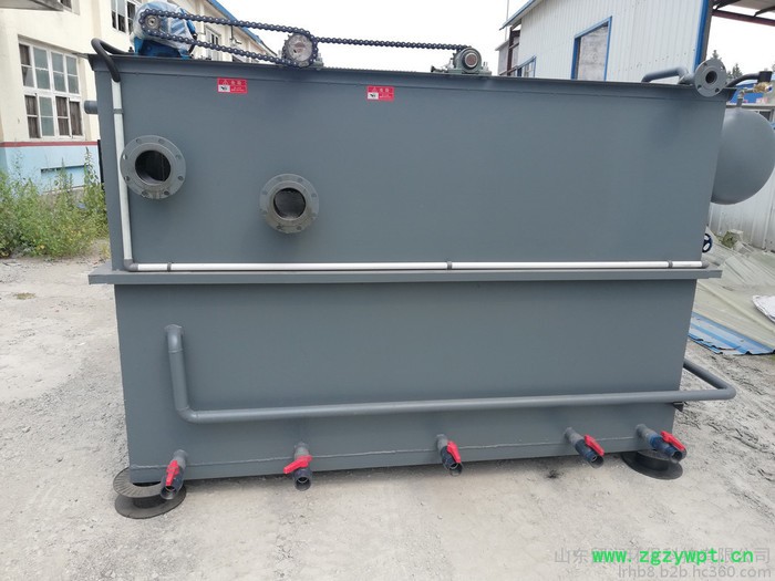 供应海南省文昌市 生活污水处理设备  **价廉 出水效果稳定 寿命长 【留润环保** 加药装置 溶气式气浮机图8