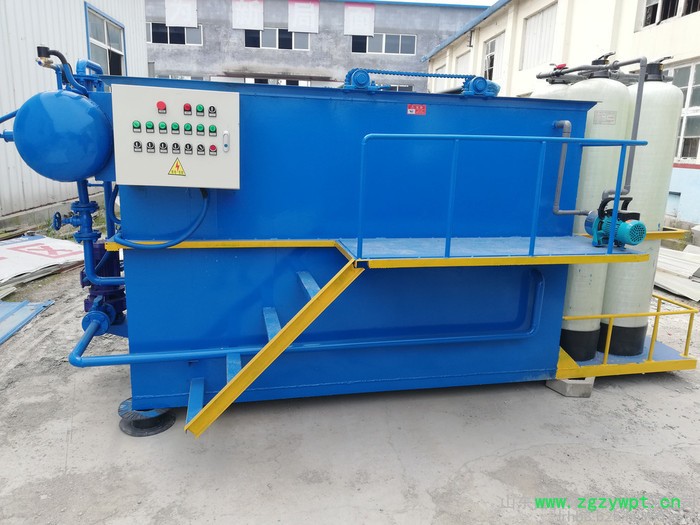 供应海南省文昌市 生活污水处理设备  **价廉 出水效果稳定 寿命长 【留润环保** 加药装置 溶气式气浮机图7