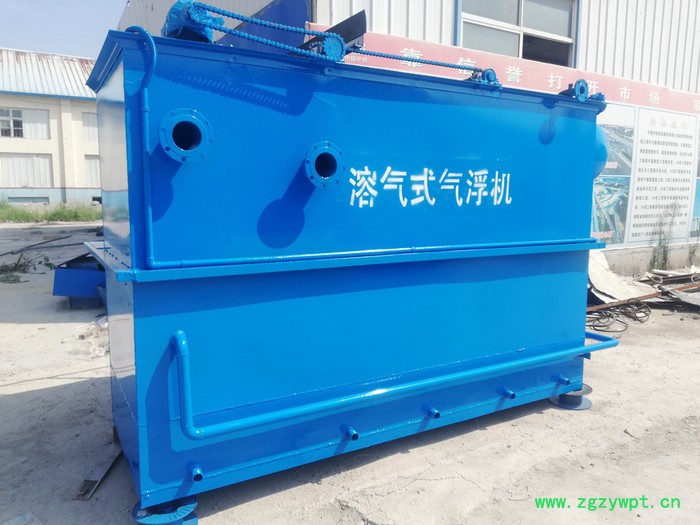 供应海南省文昌市 生活污水处理设备  **价廉 出水效果稳定 寿命长 【留润环保** 加药装置 溶气式气浮机图4