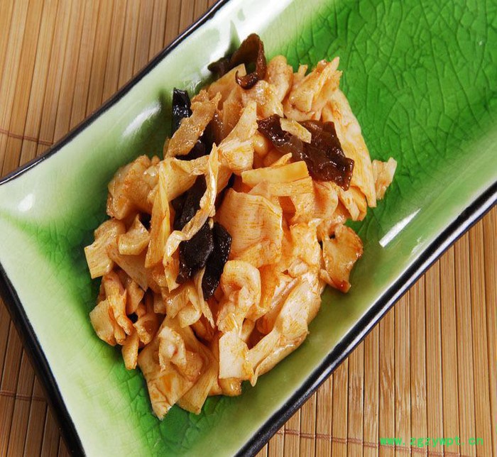 杭富 木耳脆笋 无防腐剂 即食 办公室零食 称重 凉菜图3