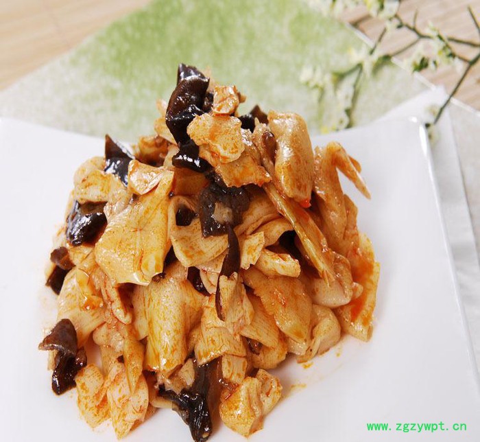 杭富 木耳脆笋 无防腐剂 即食  办公室零食 称重 凉菜