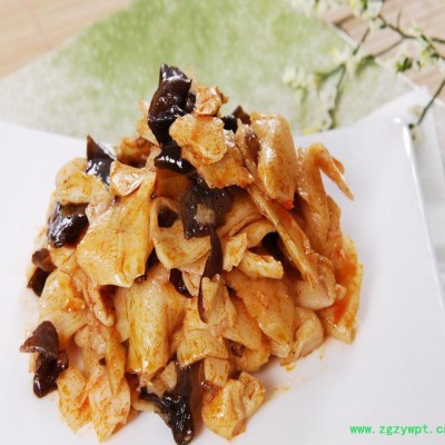 杭富 木耳脆笋 无防腐剂 即食  办公室零食 称重 凉菜