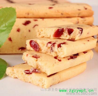 【源圣泰】妙此蔓越莓西点 曲奇饼干纯手工无添加剂防腐剂 天然零食 约60克图2