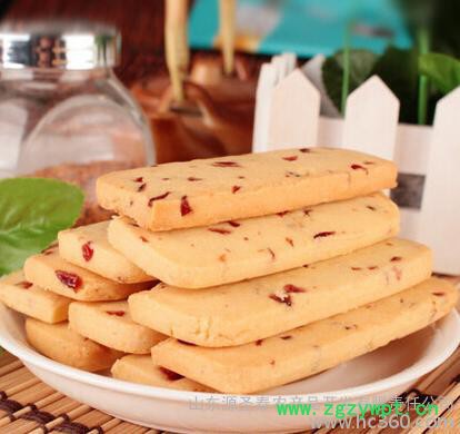【源圣泰】妙此蔓越莓西点 曲奇饼干纯手工无添加剂防腐剂 天然零食 约60克图3