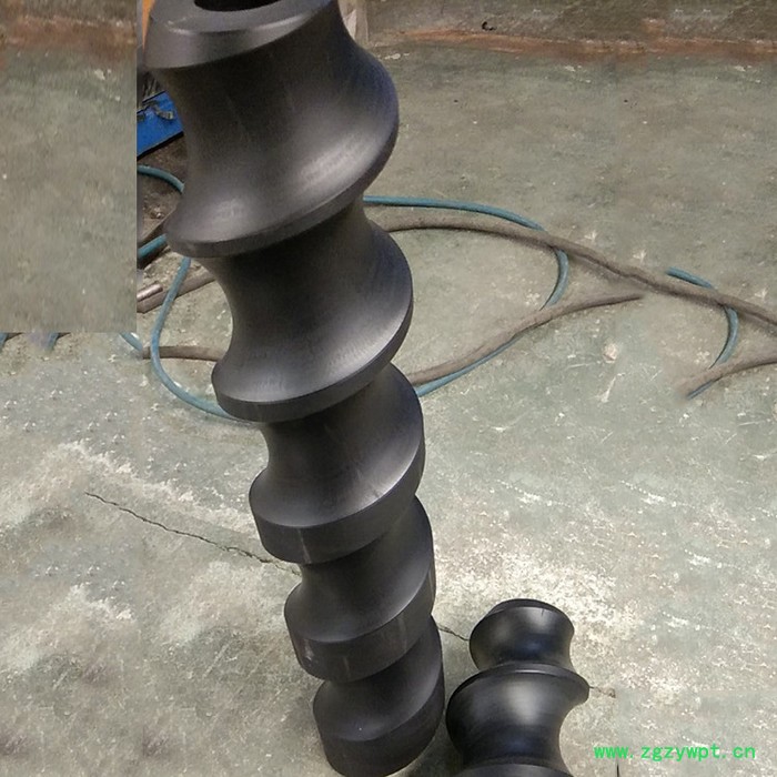 正益 馒头机配件 输送机配件 **配件  尼龙注塑件 尼龙螺旋 尼龙配件 尼龙螺旋推进器 量大从优图2