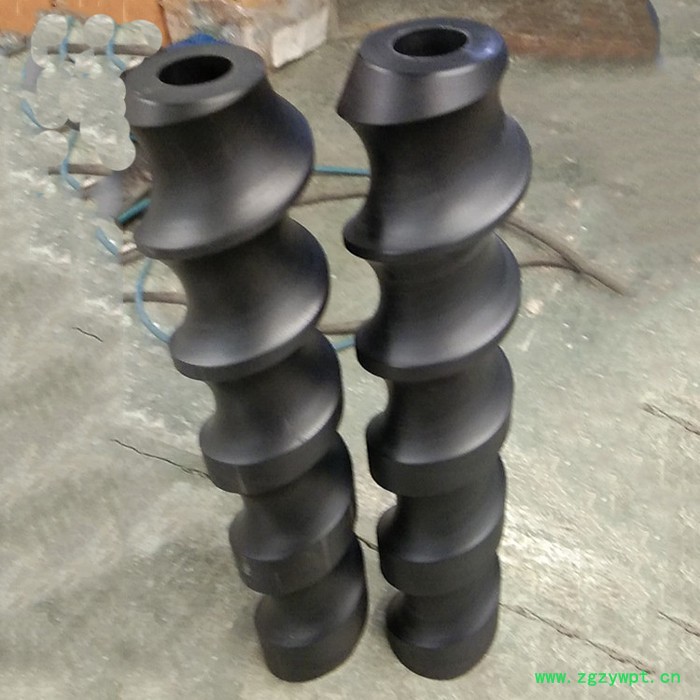 正益 馒头机配件 输送机配件 **配件  尼龙注塑件 尼龙螺旋 尼龙配件 尼龙螺旋推进器 量大从优图5