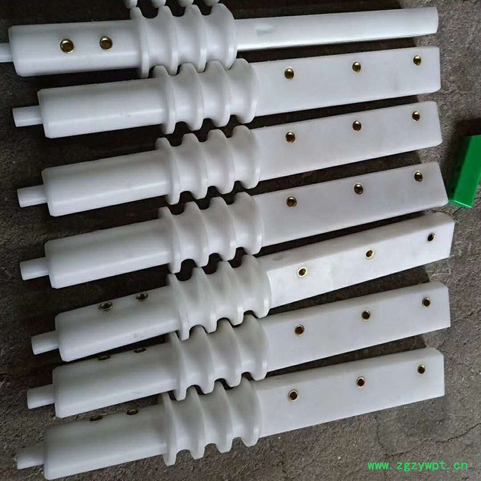 正益 馒头机配件 输送机配件 **配件  尼龙注塑件 尼龙螺旋 尼龙配件 尼龙螺旋推进器 量大从优图4