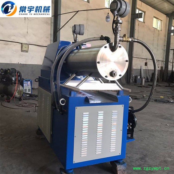 常宇机械 砂磨机 卧式防爆砂磨机 大流量密封砂磨机 催化剂超细农药砂磨机图2