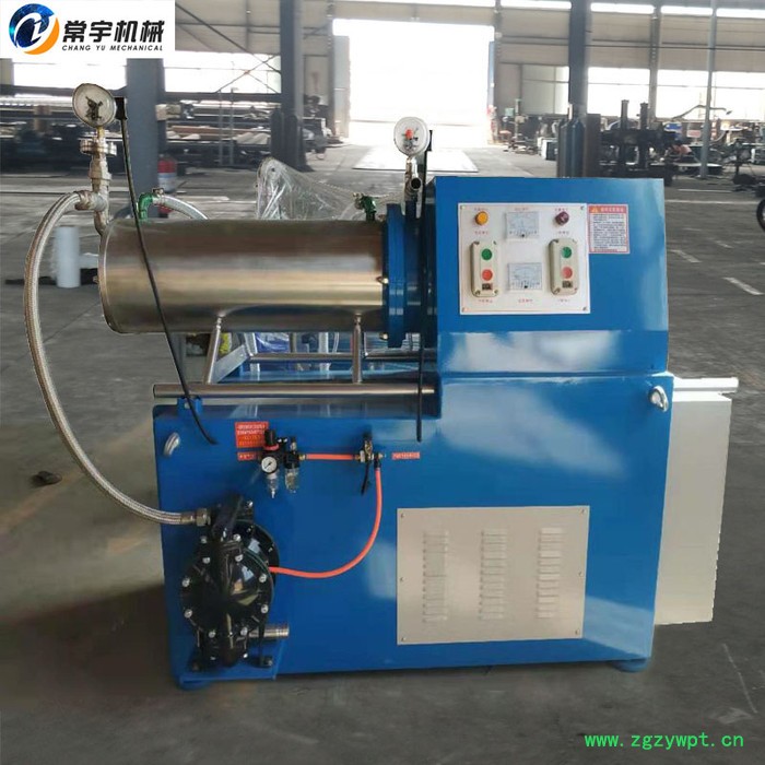 常宇机械 砂磨机 卧式防爆砂磨机 大流量密封砂磨机 催化剂超细农药砂磨机图5