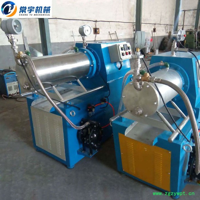 常宇机械 砂磨机 卧式防爆砂磨机 大流量密封砂磨机 催化剂超细农药砂磨机图4