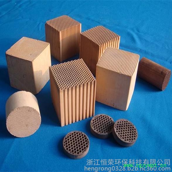浙江恒荣**催化剂贵金属催化剂块可订制陶瓷催化剂图2