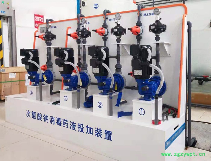 济南艾德尔次氯酸钠加药装置