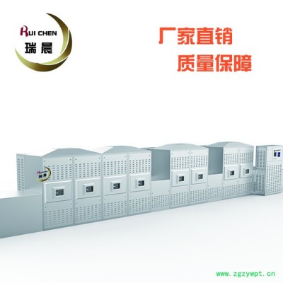 味精微波烘干设备 瑞晨带式干燥机 食品催化剂干燥机