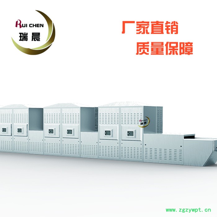 味精微波烘干设备 瑞晨带式干燥机 食品催化剂干燥机图2