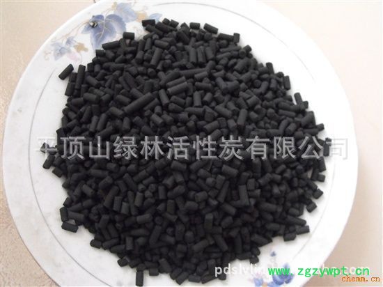 【绿林牌】催化剂及载体用木质柱状活性炭自来水过滤工业废气处理图2