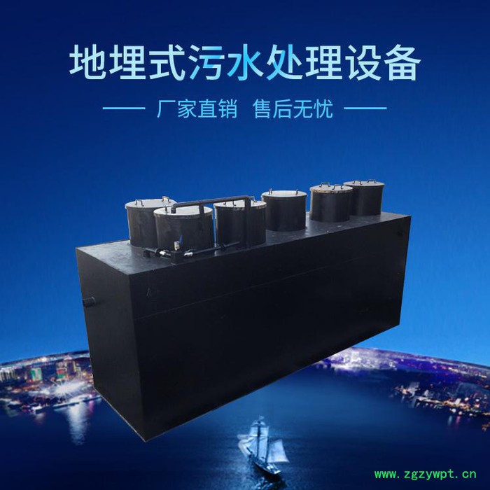 如克专业制造DM地埋式污水处理成套设备 加药装置生活污水处理设备图3