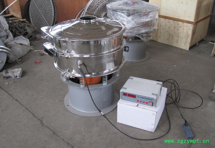 消泡剂防腐剂振动筛分机图3