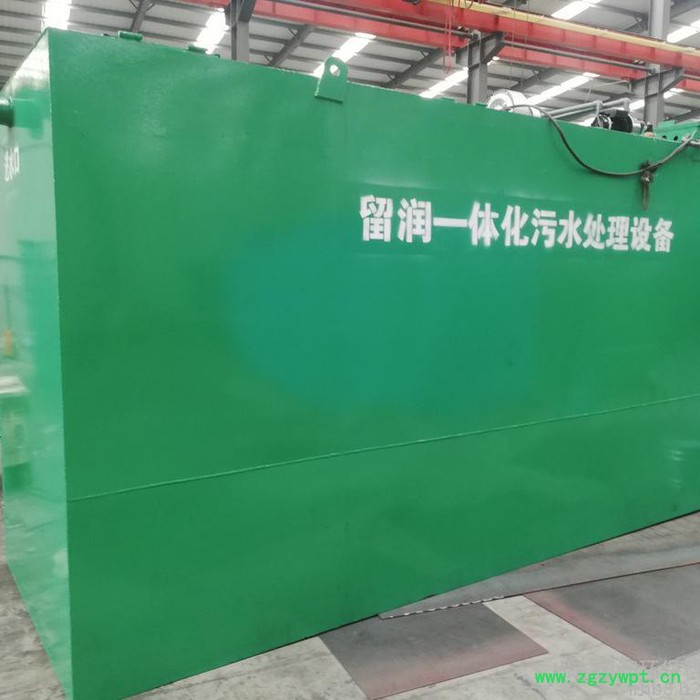 江苏省无锡市 废水处理设备 气浮机 加药装置 留润环保厂家定制 污水设备厂家LR-50t/d  食品加工污水处理设备图4