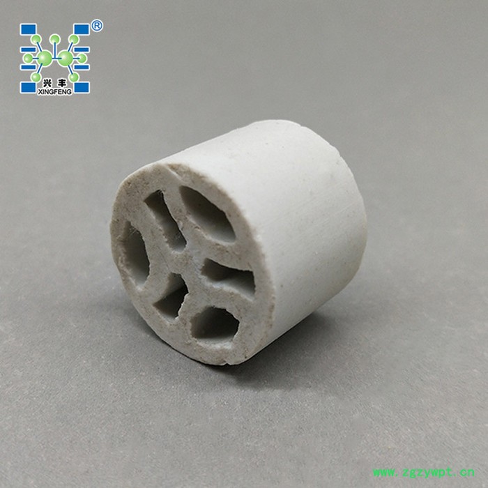 兴丰 直供陶瓷散堆填料3Y填料扁环3Y陶瓷催化剂载体填料图8