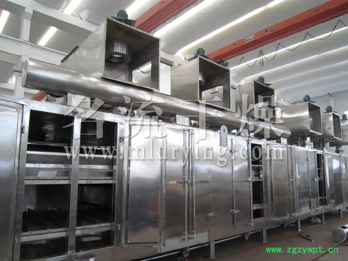 带式干燥机 DW多层带式干燥机 脱水蔬菜带式干燥机 中药饮片带式干燥机 非标定制 多层催化剂干燥机 多层带式干燥机价格图3