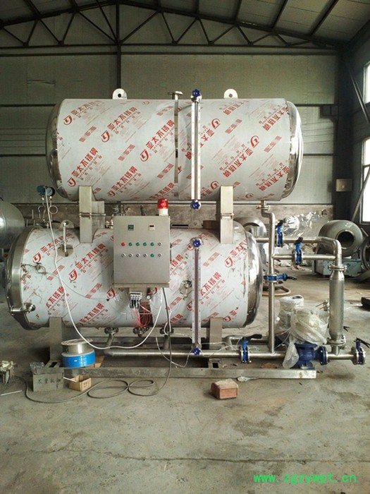 诸城800电加热杀菌锅,熟食品不用防腐剂也能保质期一年图4