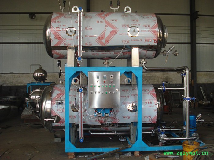 诸城800电加热杀菌锅,熟食品不用防腐剂也能保质期一年图3