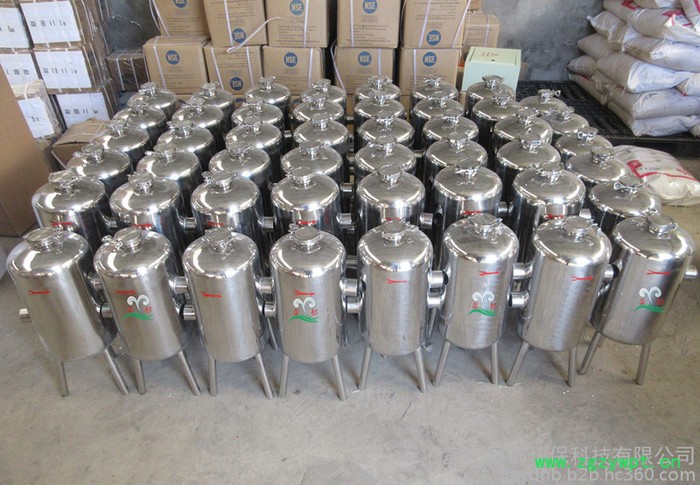 250kg带表型硅磷晶罐 阻垢硅磷晶软水罐归丽晶加药装置厂家图5