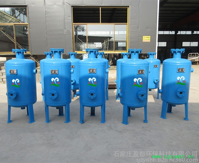 250kg带表型硅磷晶罐 阻垢硅磷晶软水罐归丽晶加药装置厂家图2