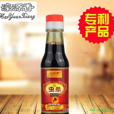 ** 蛹虫草酱油 0防腐剂 0色素 寿司酱油 150ml特级