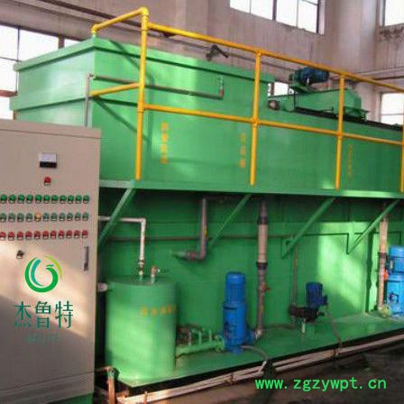 JLTQF 山东杰鲁特QF-30 气浮装置 气浮机一体化设备 溶气气浮机 浅层气浮机 加药装置成套设备图5