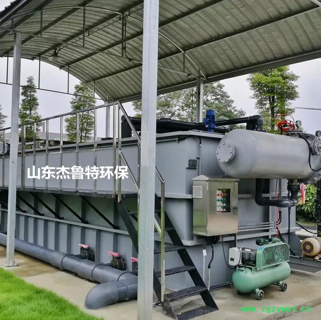 JLTQF 山东杰鲁特QF-30 气浮装置 气浮机一体化设备 溶气气浮机 浅层气浮机 加药装置成套设备图2