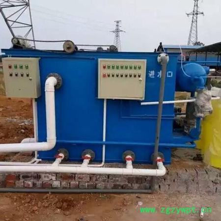 JLTQF 山东杰鲁特QF-30 气浮装置 气浮机一体化设备 溶气气浮机 浅层气浮机 加药装置成套设备图3