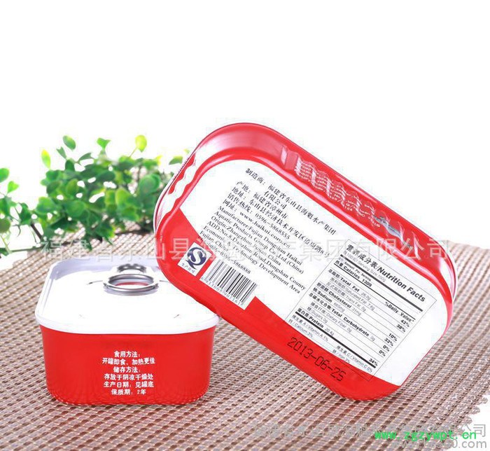 深海食材 海魁125g豆豉黄鱼罐头 特产整箱 不含防腐剂图2