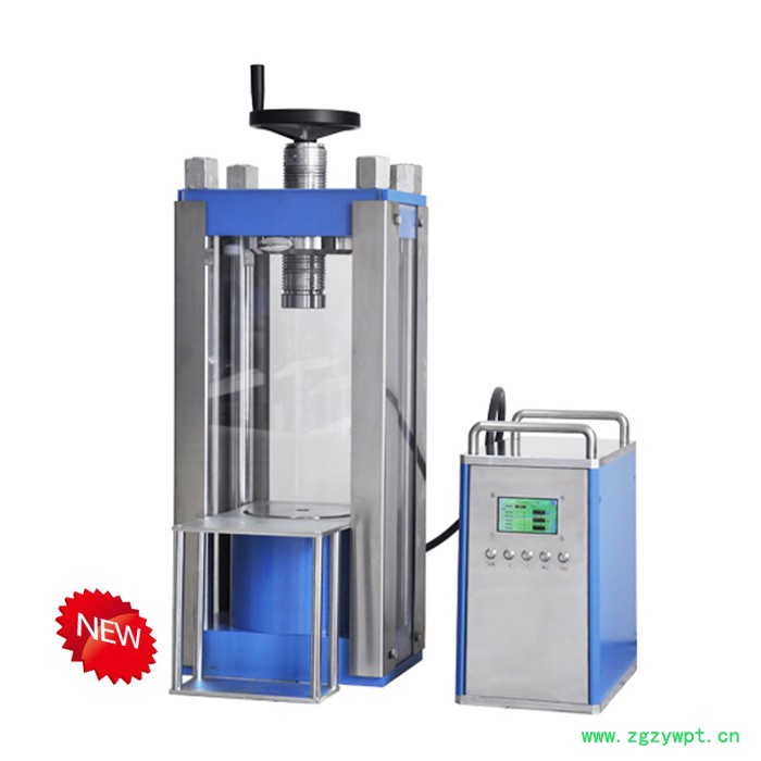 天津诺雷信达PCD-60S实验室60吨 电动粉末压片机催化剂陶瓷粉末压片机图2